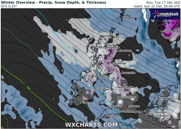 “2024年最黑暗的一天”,英国遭遇长达300英里的暴风雪