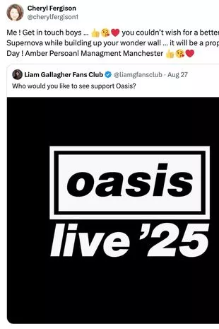 《伦敦东区》的图标告诉Oasis“保持联系!”,她把帽子扔进戒指里,成为配角