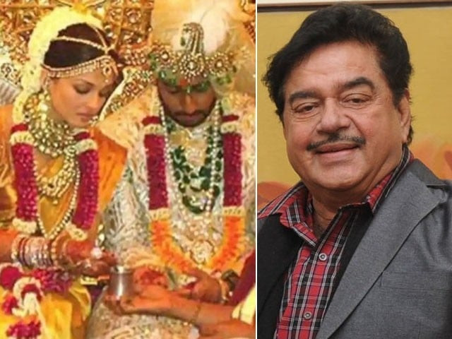 为什么Shatrughan Sinha归还了Abhishek和Aishwarya的婚礼糖果?