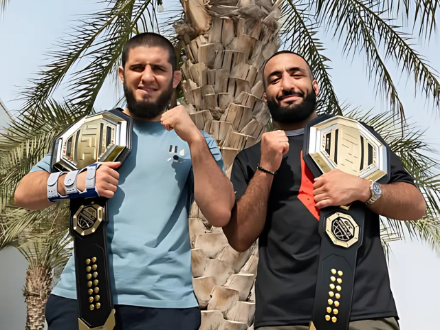 UFC冠军贝拉尔·穆罕默德排除了伊斯兰·马哈切夫的超级比赛